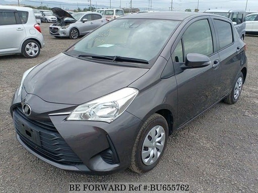 2019 TOYOTA Vitz