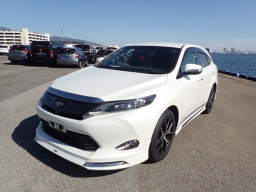 2016 TOYOTA Harrier