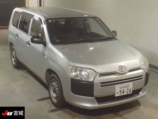 2016 TOYOTA Succeed Van