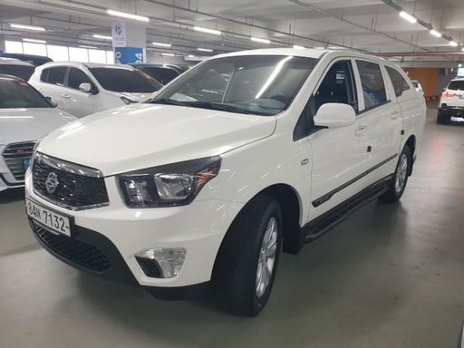 2018 Ssangyong Korando Sports