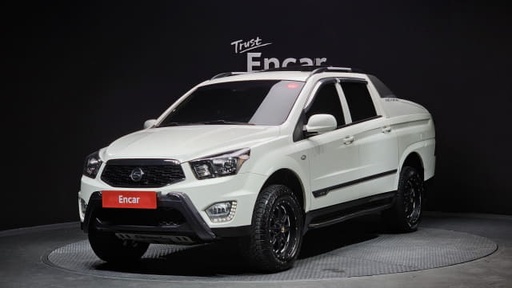 2018 Ssangyong Korando Sports