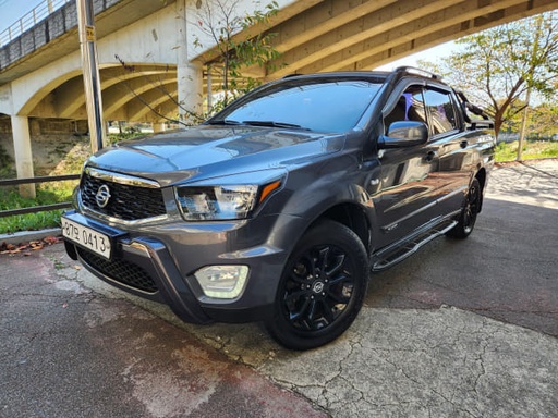 2018 Ssangyong Korando Sports