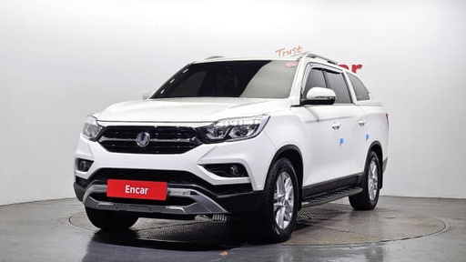 2019 Ssangyong Rexton Sports