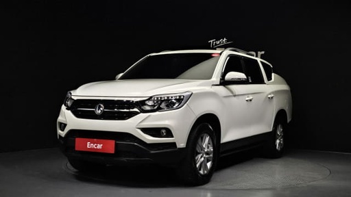 2019 Ssangyong Rexton Sports