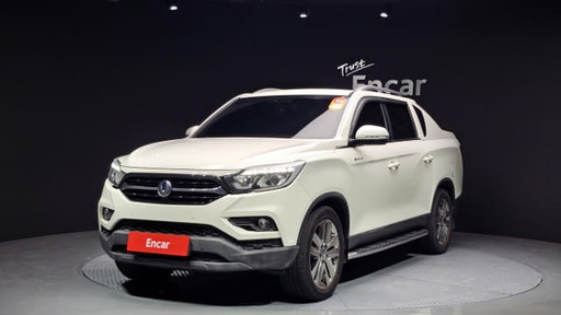 2019 Ssangyong Rexton Sports