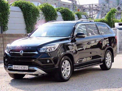 2018 Ssangyong Rexton Sports, 