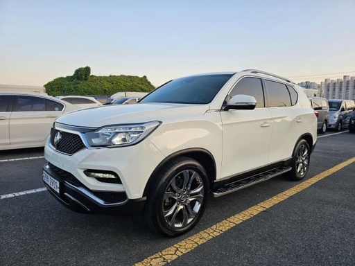 2019 Ssangyong Rexton