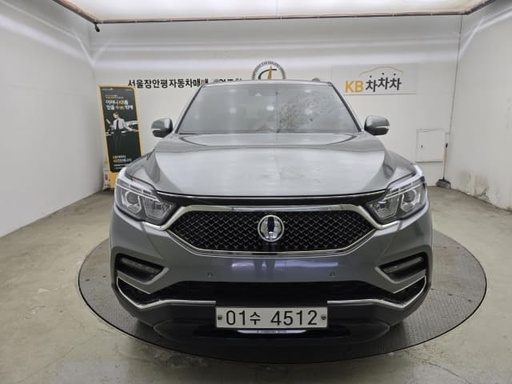 2019 Ssangyong Rexton