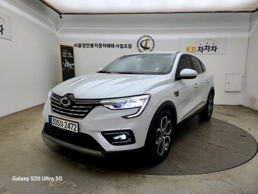 2020 Renault Samsung XM3