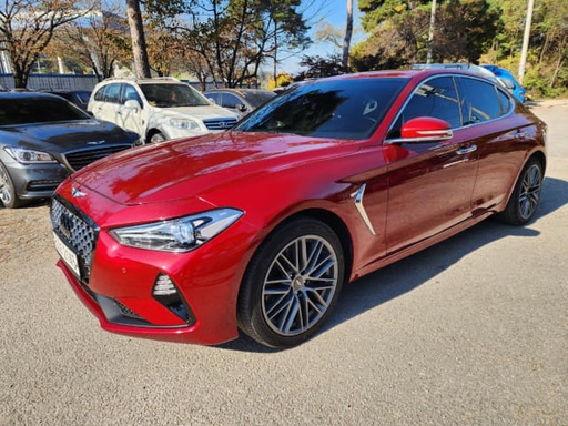 2018 Genesis GV70, 