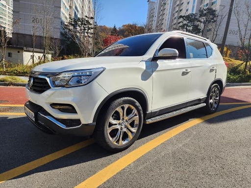 2018 Ssangyong Rexton, 