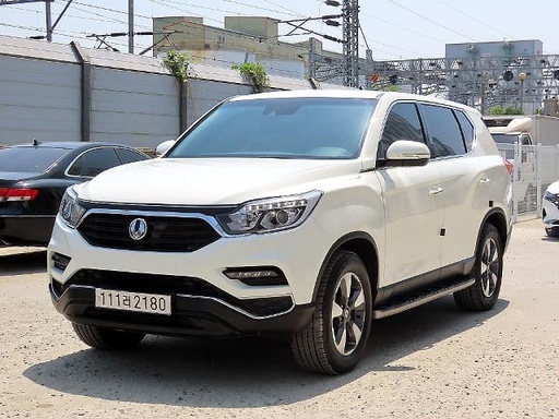 2018 Ssangyong Rexton