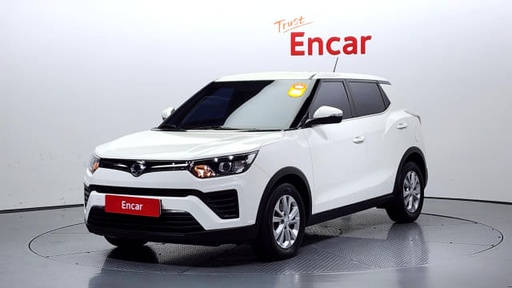 2021 Ssangyong Tivoli