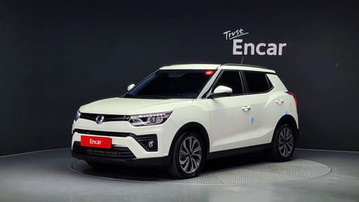 2021 Ssangyong Tivoli