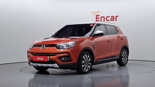 2019 Ssangyong Tivoli