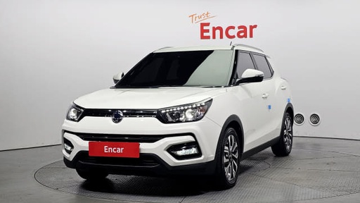 2019 Ssangyong Tivoli