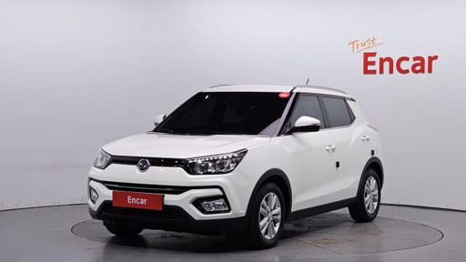 2018 Ssangyong Tivoli