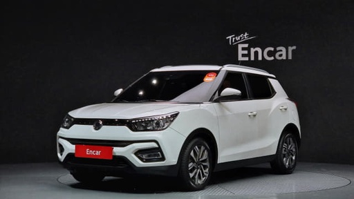 2018 Ssangyong Tivoli