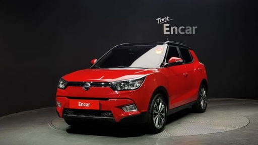 2017 Ssangyong Tivoli