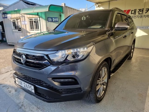 2020 Ssangyong Rexton Sports, 