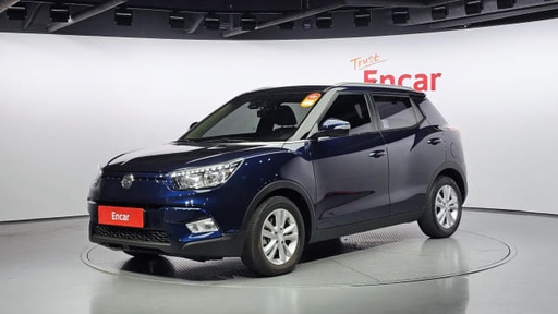 2017 Ssangyong Tivoli