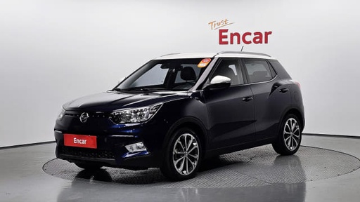 2017 Ssangyong Tivoli