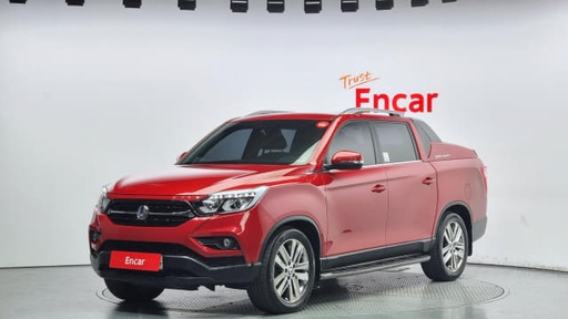 2018 Ssangyong Rexton Sports, 