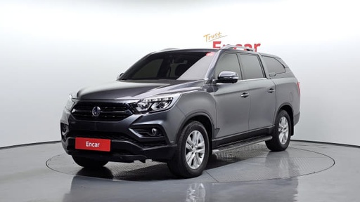 2018 Ssangyong Rexton Sports