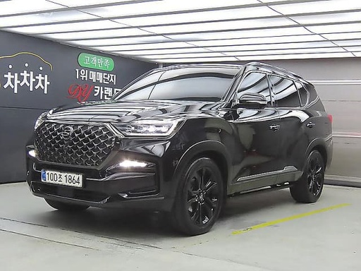 2021 Ssangyong Rexton