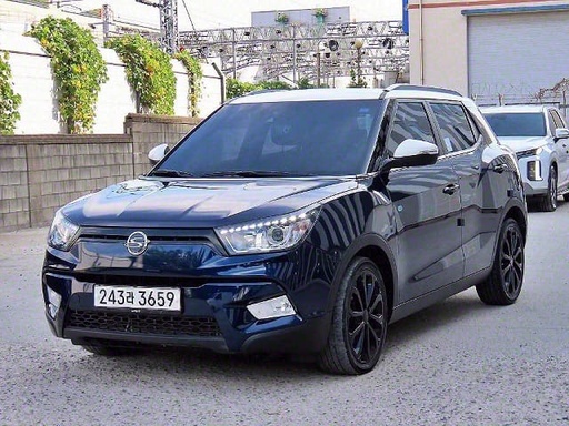 2017 Ssangyong Tivoli