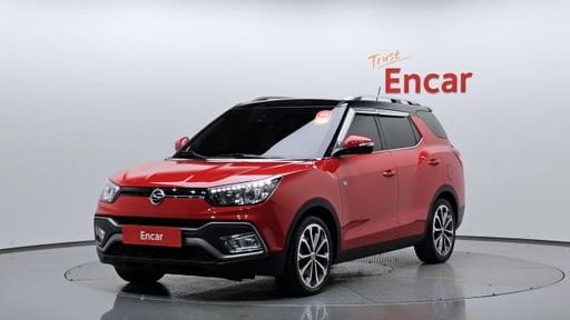 2017 Ssangyong Tivoli