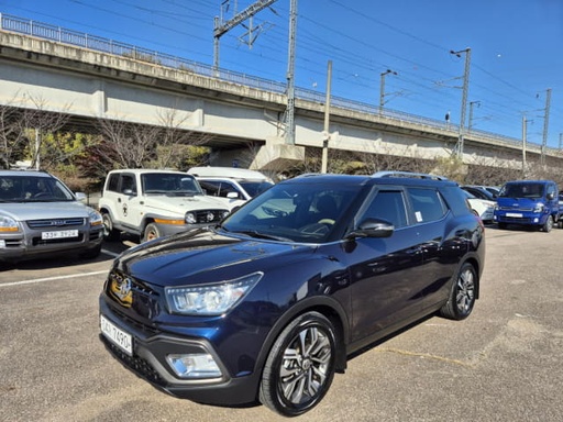 2018 Ssangyong Tivoli