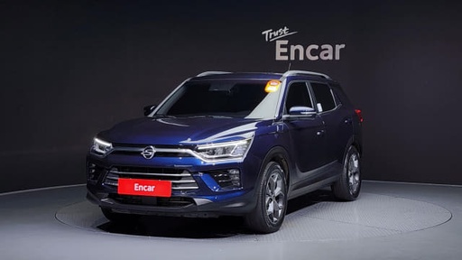 2020 Ssangyong Korando