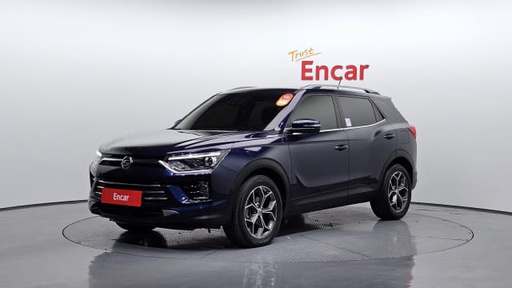 2021 Ssangyong Korando