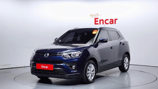 2020 Ssangyong Tivoli