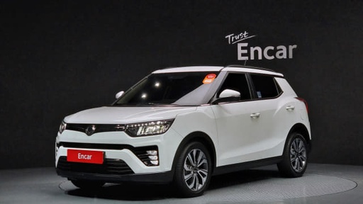 2020 Ssangyong Tivoli