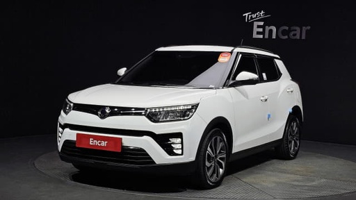 2020 Ssangyong Tivoli