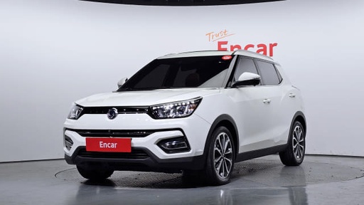 2018 Ssangyong Tivoli