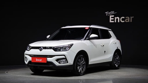 2019 Ssangyong Tivoli, 