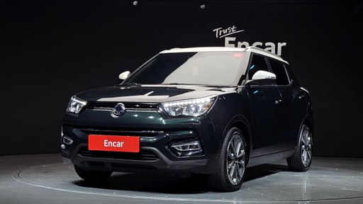 2017 Ssangyong Tivoli, 