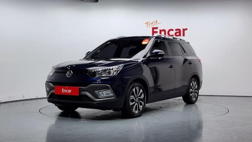 2018 Ssangyong Tivoli