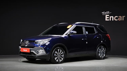 2018 Ssangyong Tivoli