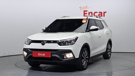 2018 Ssangyong Tivoli