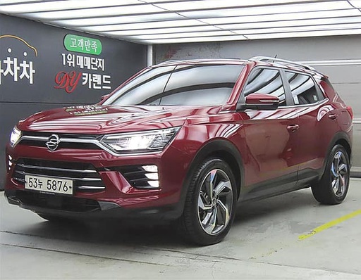 2019 Ssangyong Korando