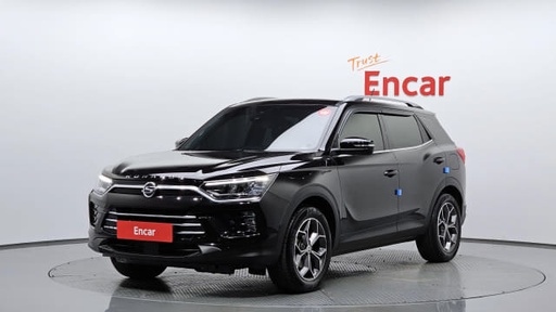 2020 Ssangyong Korando