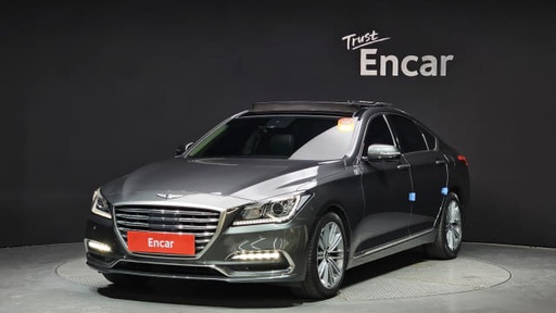 2017 Genesis G80