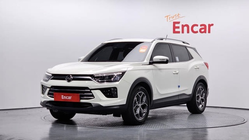 2020 Ssangyong Korando