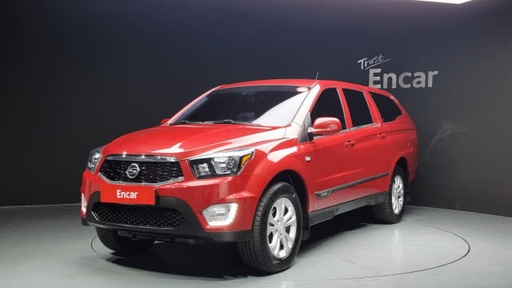 2018 Ssangyong Korando Sports