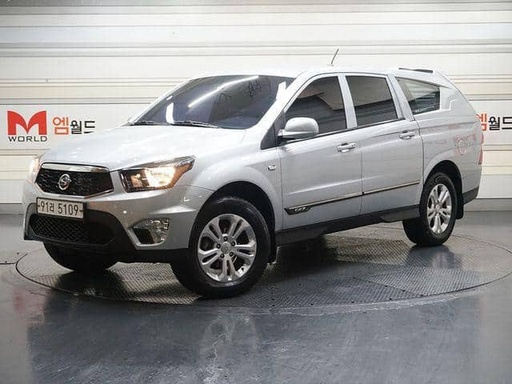 2017 Ssangyong Korando Sports