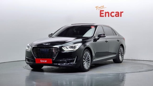 2017 Genesis EQ900